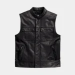 Harley Foster Leather Vest