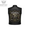 Ride Free Sturgis 86 Years Leather Vest 2026