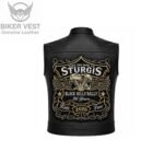 Ride Free Sturgis 86 Years Leather Vest 2026