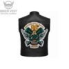 Sturgis 2026 Mechanic Skull Leather Vest