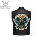 Sturgis 2026 Mechanic Skull Leather Vest