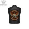 Sturgis 86th Anniversary Skull Leather Vest 2026