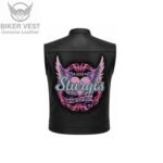 Sturgis 2026 Women's Leather Motorcycle Rally Vest