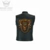Sturgis 2026 Men's Leather Motorcycle Club Vest