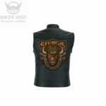 Sturgis 2026 Men's Leather Motorcycle Club Vest