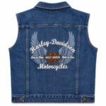 Harley-Davidson Live to Ride Denim Vest