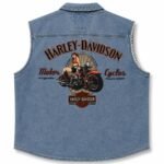 Harley-Davidson Legends Denim Sleeveless Shirt