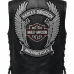 Harley-Davidson Winged Shield Leather Vest