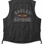 Harley-Davidson Highest Quality Leather Vest