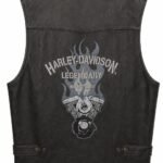 Harley-Davidson Legendary V-Twin Leather Vest