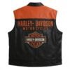 Harley-Davidson Two-Tone Club Leather Vest