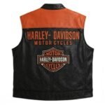 Harley-Davidson Two-Tone Club Leather Vest