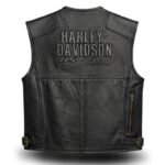 Harley-Davidson 115th Anniversary Leather Vest