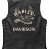 Harley-Davidson Ride Free Eagle Leather Vest