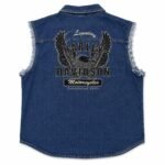 Harley-Davidson Legendary Denim Cutoff Vest