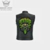 Sturgis 86th Anniversary Skeleton Rider Vest