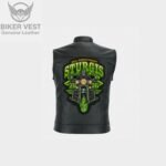 Sturgis 86th Anniversary Skeleton Rider Vest
