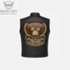 Sturgis 86th Anniversary Skull Wings Vest