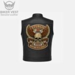 Sturgis 86th Anniversary Skull Wings Vest