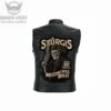 Sturgis 86th Annual Outlaw Skull Leather Vest