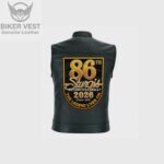 Sturgis 86th Legend Lives On Leather Vest