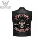 Sturgis 86th Annual Cowboy Skull Vest