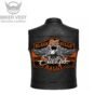 Black Hills 86 Years Sturgis Eagle Vest
