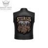 Sturgis 86 Years V-Twin Engine Leather Vest