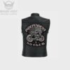 Independent No Club Bobber Leather Vest